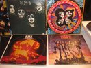 13x KISS LP's:1st,Destroyer,Originals,Ace Frehley,Alive I&II,Rock and Roll Over+
