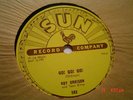 ROY ORBISON,SUN 242, 78 sp, OOBY DOOBY,V+++/M- ,RARE ,SML SCT FIXABLE,ROCKABILLY