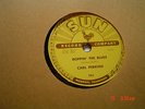 CARL PERKINS, SUN 243, 78, M-/M-NM /RARE,THIS ,,BOPPIN THE BLUES,FEW SCUFFS