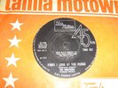 THE CONTOURS   FIRST I LOOK AT THE PURSE    TAMLA MOTOWN  TMG 531  EX  CON