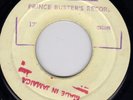 SENIOR PABLO - SCIENCE on a blank PRINCE BUSTER  label. Flip = Version ?? ??