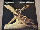 WHITESNAKE - SAINTS AND SINNERS - VERY RARE SIGNED BY WHOLE BAND album LP vinyl