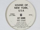 RUDY STUART Get Down SOUND OF NEW YORK 12