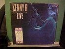 KENNY G ''LIVE'' RARE ORIG. AL-8613 JAZZ LP  SEALED