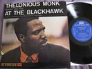 THELONIOUS MONK at the Blackhawk LP Original Riverside RLP 12-323 Or