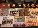16x Beach Boys 45's:Barbara Ann,Surfin' Safari,I Get Around,Dance,U.S.A.,Sloop B