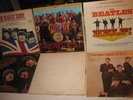 28x The Beatles LP's:White Album #'d,Sgt. Pepper's,Introducing,Rubber Soul,Help+
