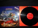 LP JUDAS PRIEST PAINKILLER  LP FIRST UK PRESS 1990 CBS RECORDS