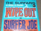 SEALED SURF Surfaris Wipe Out Killer Joe LP 1960's Dot#25535 Stereo