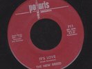 rare(((Listen)))  THE NEW BREED  It's Love POLARIS-711  45  