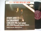 BYRON JANIS / DORATI Rachmaninoff Piano Concerto No 2 / SR 90260 Color Back NM
