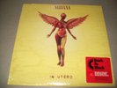 NIRVANA IN UTERO LP *STEVE ALBINI MIX* BACK TO BLACK 1993 SUB POP VINYL