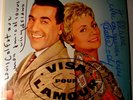 Luis Mariano et  Annie Cordy  Album dédicacé et signé Pressage Canadien 1960