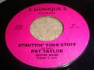 NM RARE FUNK 45/ PAT TAYLOR 