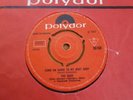 The Gods - Come On Down To My Boat Baby 1967 UK 45