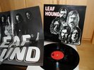 MONSTER Heavy Prog Lp LEAF HOUND s/t (Growers Of Mushroom) with poster