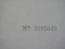 THE BEATLES  WHITE ALBUM UK 1st PRESS MONO TOP LOADER  COMPLETE No 0095048