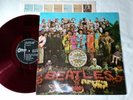 BEATLES SGT.PEPPERS LONELY HEATS CLUB BAND JAPAN ORIGINAL ODEON RED WAX FIRST