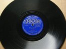 Big Boy Teddy Edwards on Decca 7184 in EE+ condition
