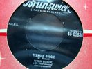 WEBB PIERCE - TEENAGE BOOGIE - BRUNSWICK - NR MINT COPY 7