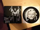 ROT IN HELL SELF TITLED FIRST 7INCH SIN OF MALICE LIMITED SPRAYPAINT EDITION