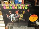 Jimi Hendrix - Smash Hits Reprise MS-2025 with POSTER