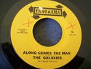 1967 WASHINGTON GARAGE--GALAXIES--ALONG COMES THE MAN--PANORAMA 54