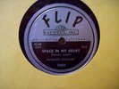 78RPM  Rock & Roll  Alonzo Stewart  Space In My Heart   FLIP