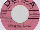 ROCKABILLY Jimmy & Johnny-Sweet Love On My Mind HEAR IT