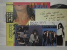 SLIPPERY WHEN WET by BON JOVI (JAPAN, W/OBI, INSERTS and RARE POST CARDS)