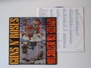 Original BANNED COVER Guns n ROSES APPETITE '87 rare US  LP