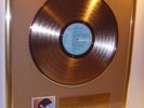 Elvis Presley Almost in Love goldene Schallplatte