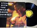 MILES DAVIS QUINTET - Steamin' With The original mono