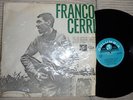 FRANCO CERRI BASSO VALDAMBRINI PIANA LP CHITARRA JAZZ ITALIAN LISTEN