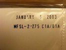 MFSL Blackjack David Test Pressing SEALED - Dave Alvin MFSL 2-275 C1A/D1A, MOFI