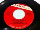 Johnny Wells Lonely Moon 45 Astor A1001