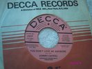 Rare Northern Soul Johnny Caswell You Don't Love Me Anymore I.O.U. Listen Hear