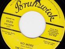 NORTHERN SOUL 45 RPM - THE SYMPHONICS on BRUNSWICK (PROMO)