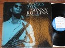 SONNY ROLLINS Newk's Time BLUE NOTE MONO 47 WEST 63rd NYC RVG EAR ON WAX BLP4001