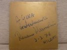 romano mussolini tony scott lp jazz italian private signed rare