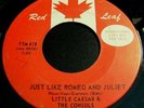 Little Caesar & the Consuls 45 Red Leaf Promo Copy Just like Romeo & Juliet