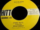 Sting Rays feat. Brian Dorsey 45 Hitt Run on home / Fastback Garage