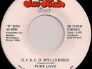 Rare Modern Soul 45: PURE LOVE on Sun Belt 