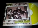 KISS Electric Magic Yellow Wax LP NEW
