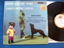 ASD 299 Prokofiev Peter and the Wolf  Efrem Kurtz  gold/cream