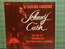 Johnny Cash EP Cover Only So Doggone Lonesome on Sun SEP 117