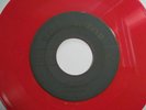 THE FOUR TUNES  AM I BLUE/THERE GOES MY HEART  ORANGE VINYL  45