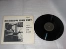 Mississippi John Hurt  Folk Songs And Blues  Rare '60s  Piedmont Records U.S. LP