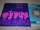 RARE DEEP PURPLE U.S. PICTURE SLEEVE AND 45 ON TETRAGRAMMATON  HUSH