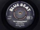 PRINCE BUSTER = 1963 UK Ska = EX = God Son - Ten Commandments / Buster's Welcome
